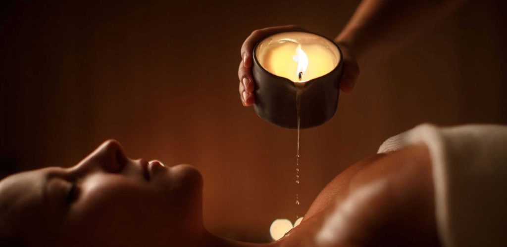 candle massage