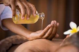 thai oil massage